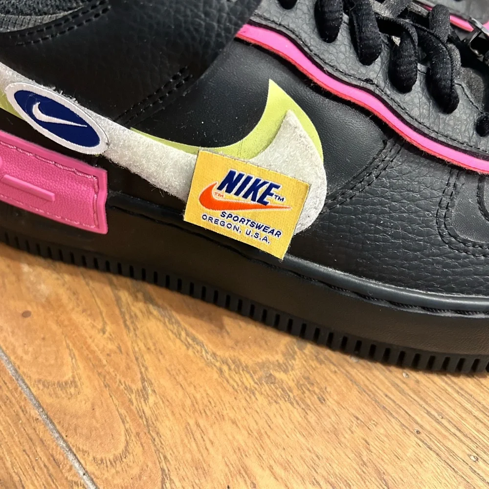 Nike Air Force 1 Shadow Cosmic Fuchsia CU4743 001 Women Size 7.5